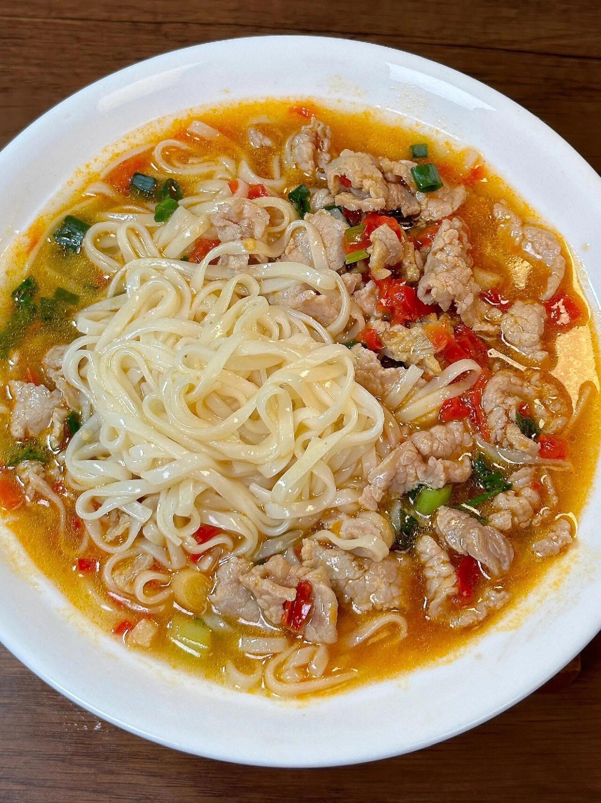 答应我,一定要试试这个面条!