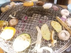 -炉盛炭火烤肉