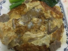 滑蛋牛肉饭-渔记茶餐厅(渔村店)