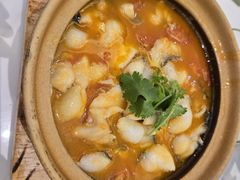 番茄黑鱼煲-春家·非遗手工小吃(徐汇万科广场店)