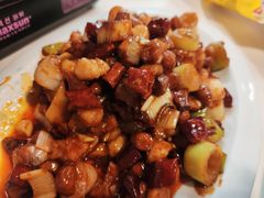宫保鸡丁-付掌柜在成都·热炒砂锅集(金禾店)