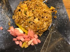 老干妈炒饭-万记麻辣烫国展总店