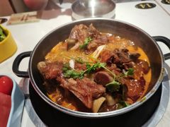 -运气牛自助酱大骨火锅(南京东路店)