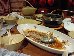 -石梅湾威斯汀度假酒店-品味餐厅·川湘菜·海鲜风味火锅·手工面食·万州烤鱼·口味牛蛙·小龙虾