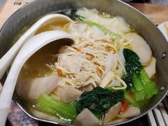 枸杞菌子土鸡汤手工粉-小满手工粉(北京来福士店)