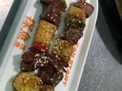 -探鱼·鲜青椒爽麻烤鱼(北京路天河城店)