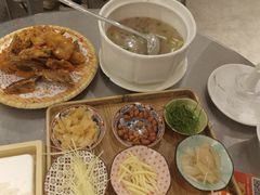 -渔顺生·顺德鱼生·粥底火锅·桑拿鸡(渔人码头店)