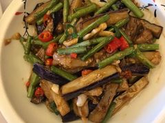 豆角烧茄子-海富门·带鱼·淮扬菜·粤菜(甘家口店)