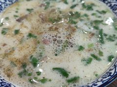 羊肉汤（多肉）-穆得·老周家牛肉烧饼(普利街店)
