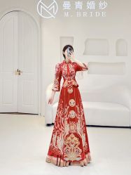 点击看大图 -曼青婚纱礼服馆
