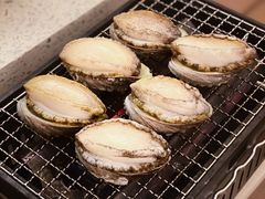 弹牙黄油大连鲍-白仁仔· 活烤海鲜 宵夜(豫园店)