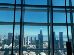 -深圳中洲万豪酒店·大堂酒廊·高空海景
