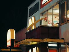 -麦当劳(得来速车道点餐 五里墩店)