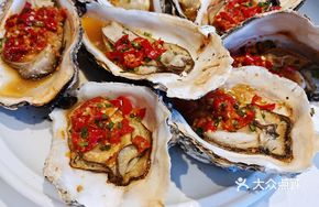 Spicy Roasted 5-Year Oyster King