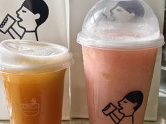 -喜茶(上海打浦桥日月光gelato lab+店)