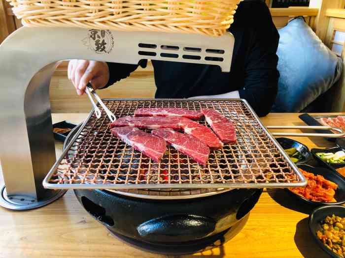 京致黑牛果木烤肉-"总的还是价格还是比较偏低的,食材的品质还.