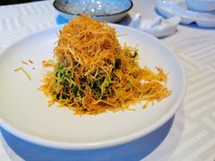 巧拌豆苗-四季民福烤鸭店(王府井灯市口店)