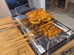 -烤满分·东北烧烤(首经贸店)