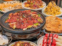 -揽月斋炙子烤肉·清真(安定门·五道营店)