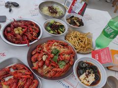 -万松园美食街