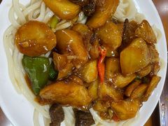 土豆牛肉盖面-西域美食(清河店)