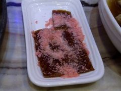 放了跳跳糖的鸭皮-金百万烤鸭店(马甸店)