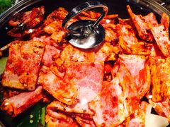 -猪啊牛呀羊啊铜盘烤肉(正大广场店)