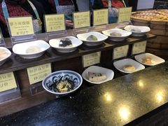 自助调料区-明月楼