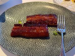 蜜汁黑豚肉叉烧-北京柏悦酒店·锦庭餐厅Dining Room