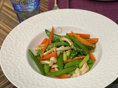 蘑菇焗四季豆-好福记饭店(红梅公园店)