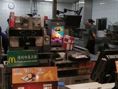 -麦当劳(火车北站餐厅)