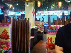 -靠山屯东北农家菜(八龙桥雅苑店)