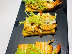 鲜虾牛油果塔-秀儿家の小确幸花园西餐厅