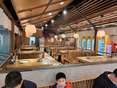 大堂-韩京炭火烤肉自助料理(柯桥万达店)