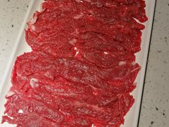 手切热气羊肉-京韵胡同·酱香羊蝎子火锅涮肉(长寿路店)