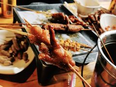烤鸡爪-管氏翅吧(马家堡店)