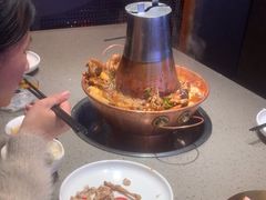 -老佛爷铜炉蛙锅(东门老街店)