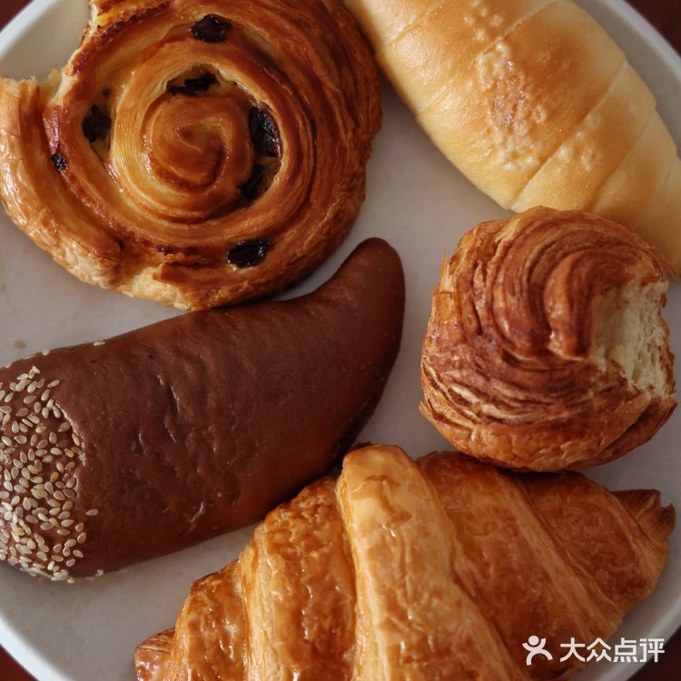 Manner高性价比面包❗️可颂仅售5元🥐