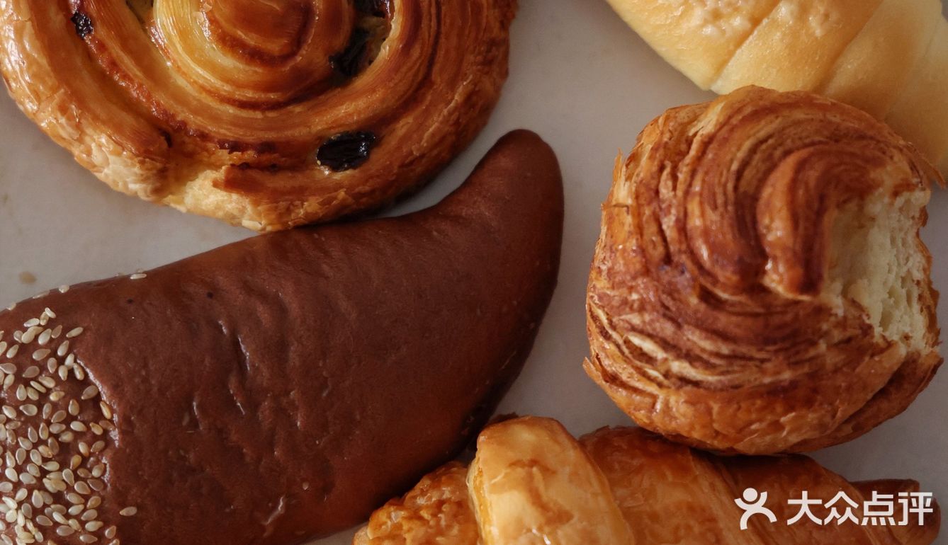 Manner高性价比面包❗️可颂仅售5元🥐