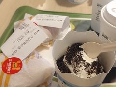 -麦当劳(军博店)