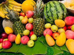 -北京希尔顿逸林酒店-逸轩西餐厅-自助餐厅