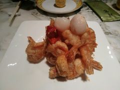 酥皮大明虾-那家小馆•北京菜•烤鸭(香山店)