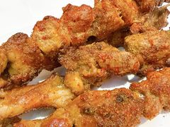 现烤羊肉串-伊祥·敦煌楼