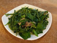 猪油渣炒菜心-揭阳钟记小食(福田新村店)