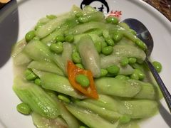 丝瓜毛豆-徽味大班(定慧桥店)