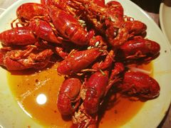 油焖大虾-华中农业大学-荟园餐厅
