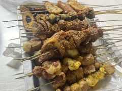 -老广烧烤(骆驼山康馨园店)