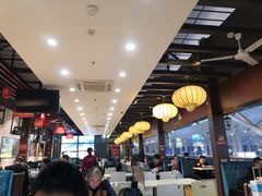 大堂-毛家饭店(长沙南站店)