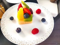水果-希尔顿南海酒店·观廊大堂吧·海景下午茶