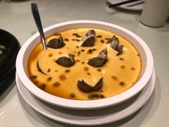文蛤蒸鸡蛋-马仕玖煲·融合菜·酥不腻烤鸭(人大店)